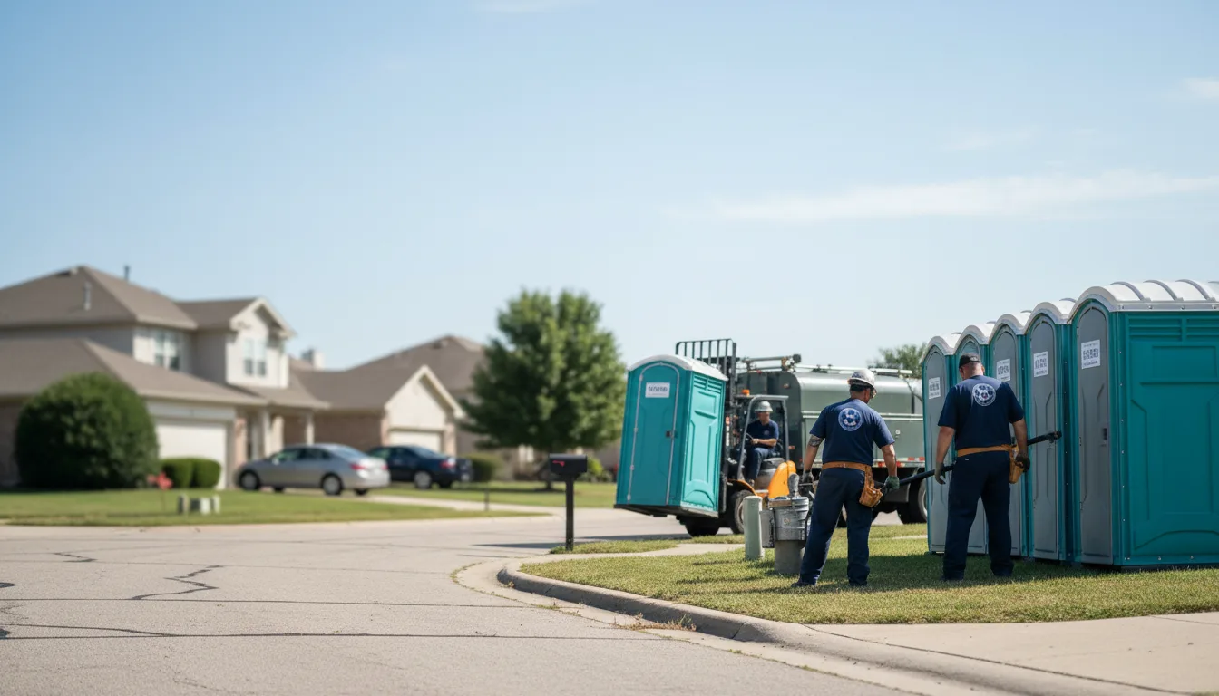Porta Potty Rental in Hazel Green, WI near me